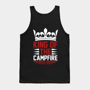 King Of The Campfire T Shirt For Women Men Tank Top